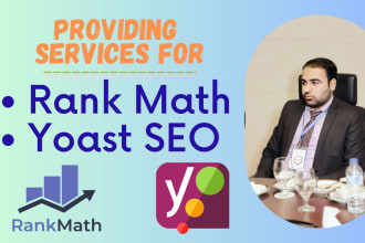 install and setup rank math or yoast SEO plugin