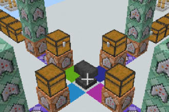 create anything commands related on minecraft bedrock edition