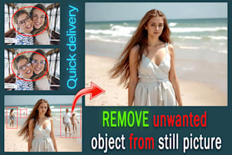 remove object from photo and face swap any picture