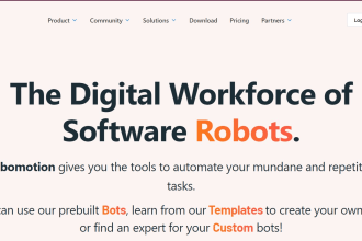 automate business processes using robomotion rpa