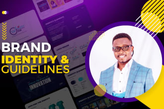 design brand guidelines, identity, brand book, and logo design