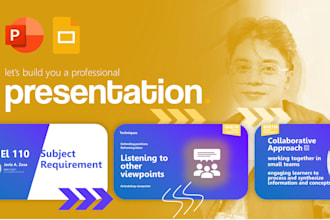 make a professional microsoft powerpoint presentation