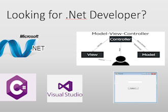 code desktop application with csharp dotnet, and windows forms task