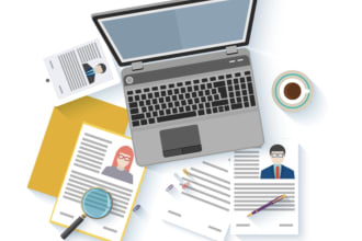 review and write your CV