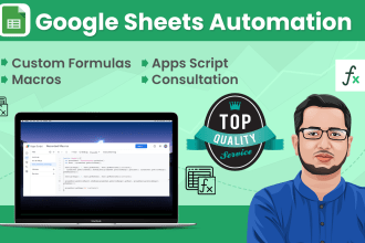 write google sheets macros and apps scripts