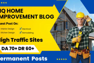 do high da home improvement guest post contextual backlinks