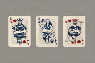 design custom playing cards for your own idea