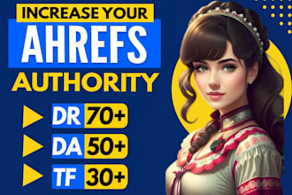 increase domain rating ahrefs DR domain authority da tf