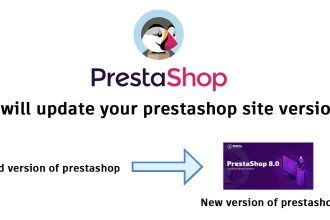 update your prestashop site to the latest version