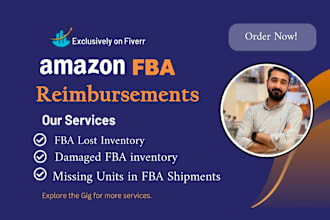 claim all the reimbursement funds from amazon from your store