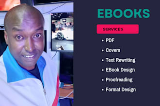 design unique PDF lead magnet, ebook, and workbook
