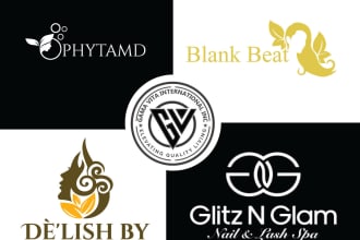 create design eyelash, cosmetics, makeup, and beauty logo