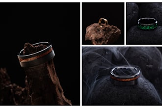 shoot professional jewellery photography