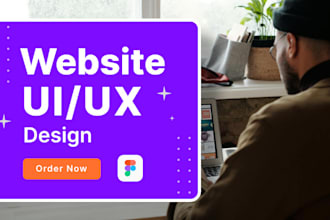 design figma landing page, figma website, website ui ux