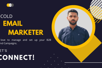 your b2b cold email marketing assistant