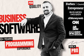 develop cross platform business software solutions