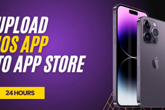 publish your app or game to the apple app store
