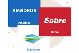 integrate sabre travelport amadeus apis