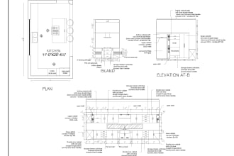 make custom drawings of wardrobe, cabinetry and kitchen shop drawings