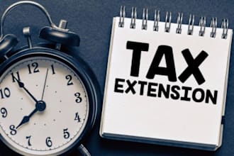 file your US tax return extension