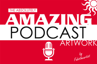 design your professional podcast cover art