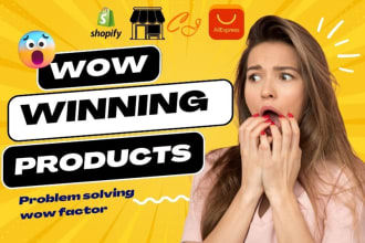 find shopify dropshipping winning products