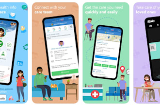 develop an app like mychart