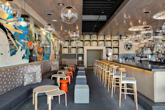 do interior and 3d rendering offices, café, gyms, restaurant