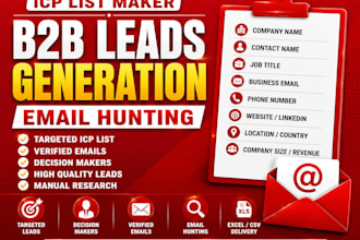 build excel cold calling and cold emailing list