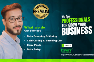 build excel cold calling and cold emailing list