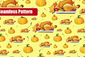 create seamless repeat pattern design
