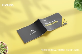 design brand guidelines brand book brand manual corporate identity logo