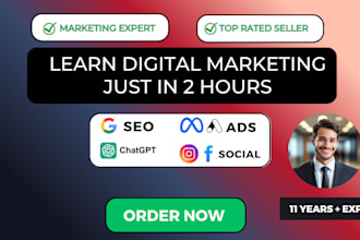 give digital marketing mentorship from SEO, ads and ai