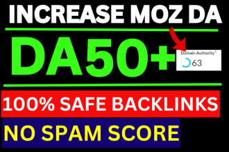 increase domain authoruty increase moz da pa 50 plus