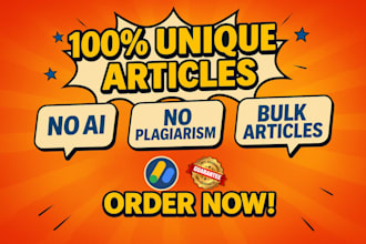 write 30 unique articles for google adsense approval with SEO