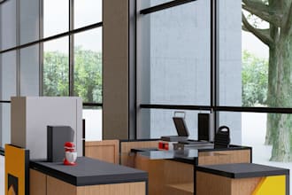 be your architect to design trade show booth, stall, kiosk or expo stand