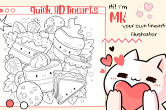 make perfectly precise line art for your creative vision