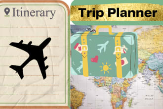 plan a personalized travel itinerary with a budget breakdown