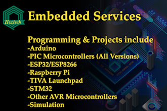 do arduino esp32  pic microcontroller programming simulation