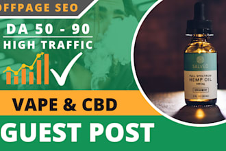 submit a guest post on cbd, vape, marijuana, cannabis, sites