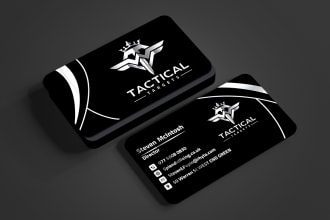 do 4 different modern luxury minimalist business card design