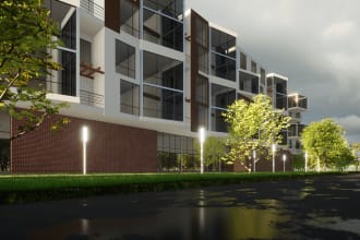 give you a 3d virtual tour of your project