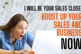 do your sales lead generation,b2b sales closing, sales agent and appt setting