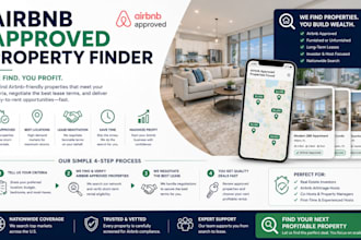 airbnb property finder locate str friendly property