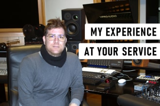 professionally mix and master your trap, rap or hip hop song