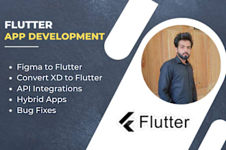 convert figma to flutter app, android, and ios app