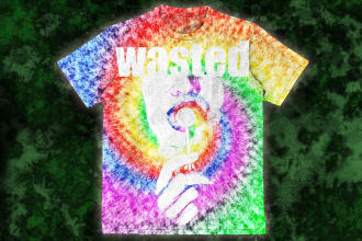 design tie dye vintage unique art, grunge cool t shirt
