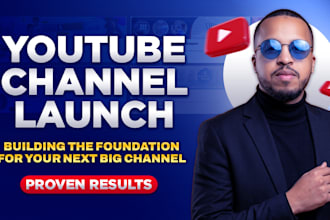 create and setup pro youtube channel