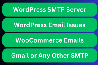 setup wordpress SMTP mail server and fix email issues