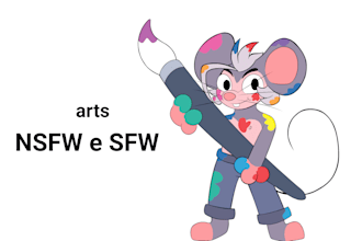 draw furry art nsfw and sfw